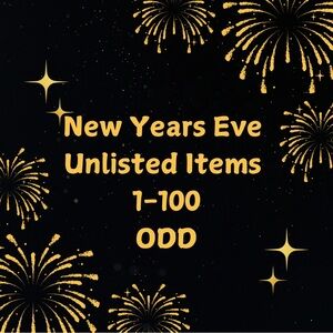 Kimmy ODD #s 1-100 NYE Show 12/31/25